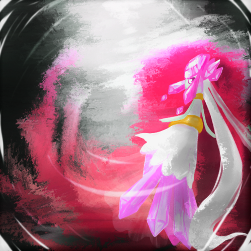 Diancie by FellFromtheSky