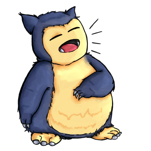 Snorlax by Litra