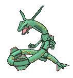 Image result for Rayquaza XY