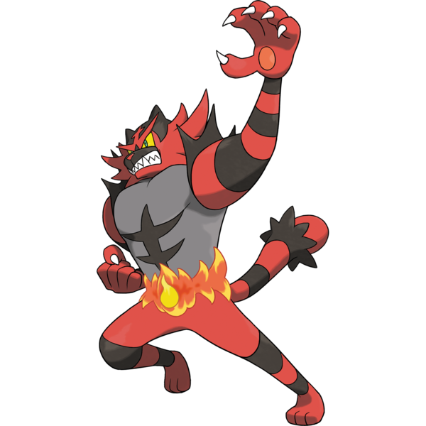 incineroar-png.76345