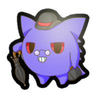 A Shiny Gengar