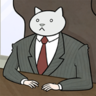 Business Cat