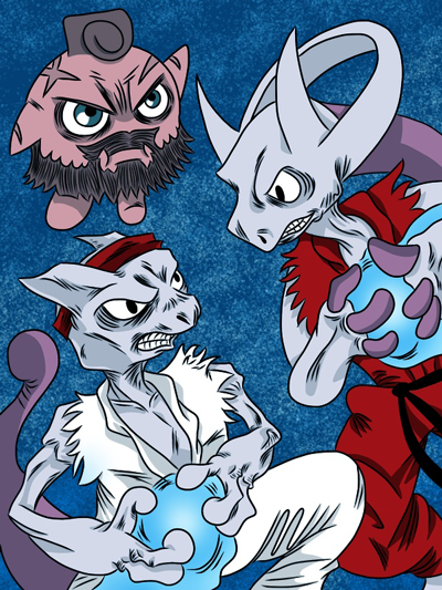 Mewtwo Used Forward Smash! Pokémon's Likely Smash ...