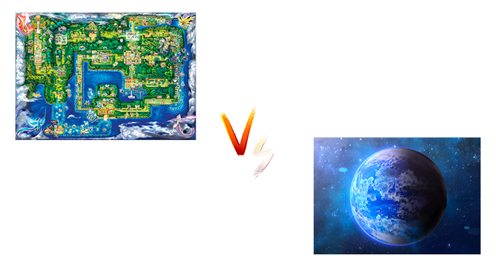 The Great Regional FRIENDLY Debate: Kanto vs. Rest of World art