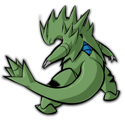 Tyranitar logo by Magistrum