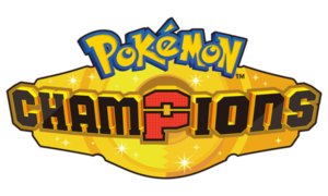 Pokemon Champions' Logo