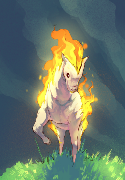 Ponyta Art