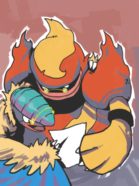 h_n_g_m_n's Archeops & Magmortar