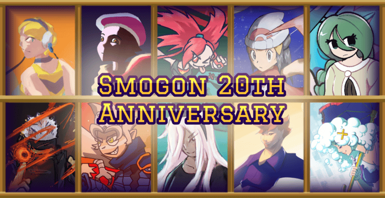 Smogon's Top 10 Players Art