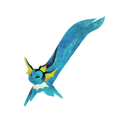 Vaporeon Sword