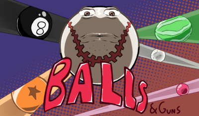 PMotM Spotlight: Balls Random Battle art