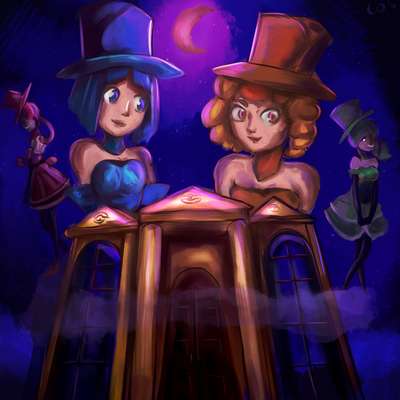 Battle Maison by SailorCosmos