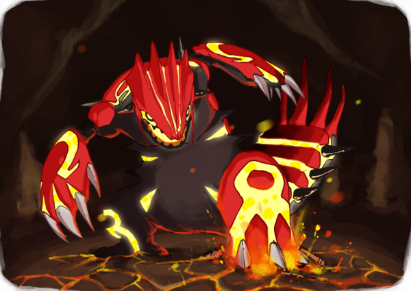 Primal Groudon by h_n_g_m_n