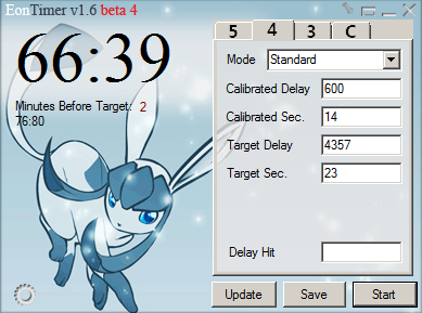EonTimer DPP Set Up