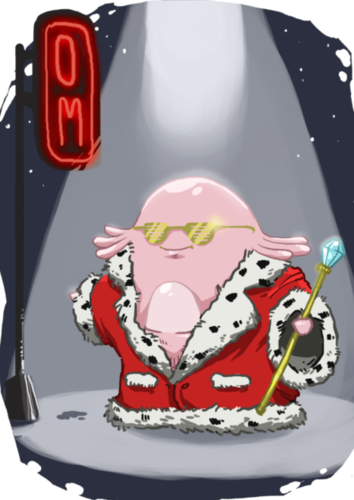 Chansey by h_n_g_m_n