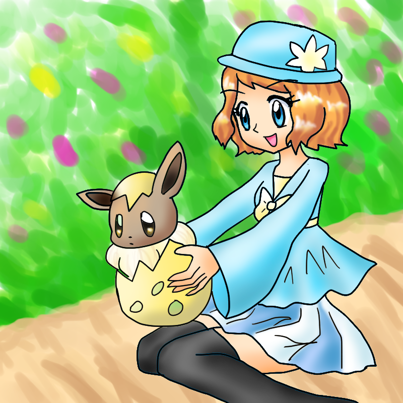 Art by Cresselia~~