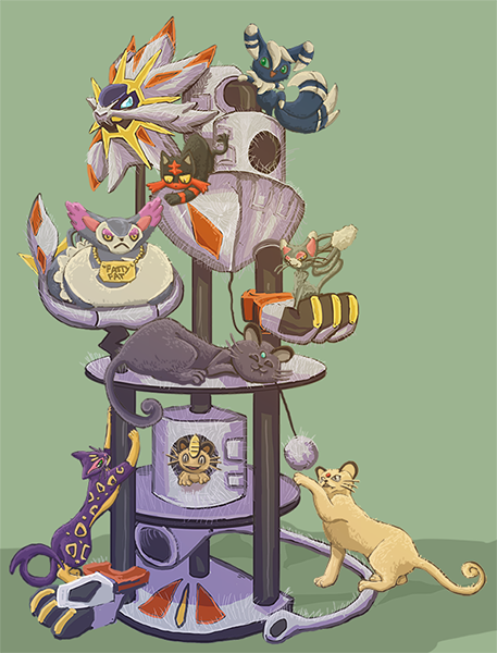 Cat Pok&eacute;mon Thoughts