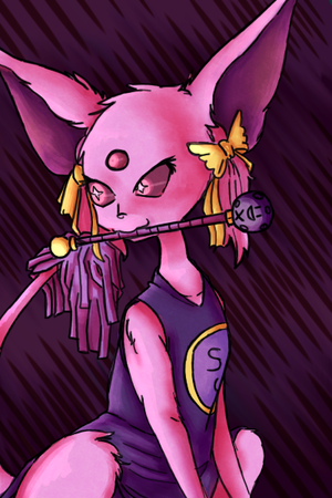 Espeon by Litra