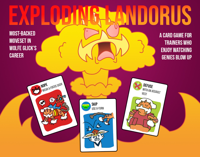 A History of Landorus-T Throughout VGC artwork