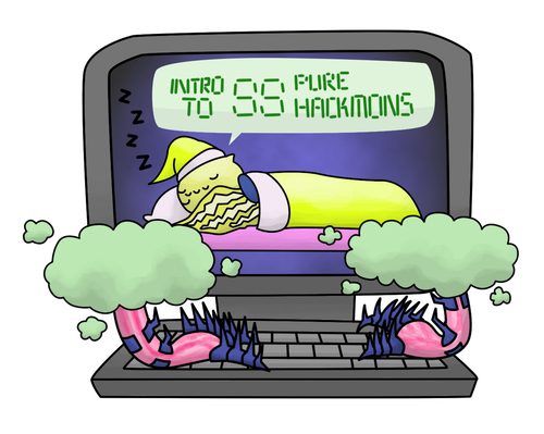 Introduction to SS Pure Hackmons art