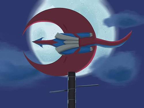 The Dark Side of the Pok&eacute;Moon art