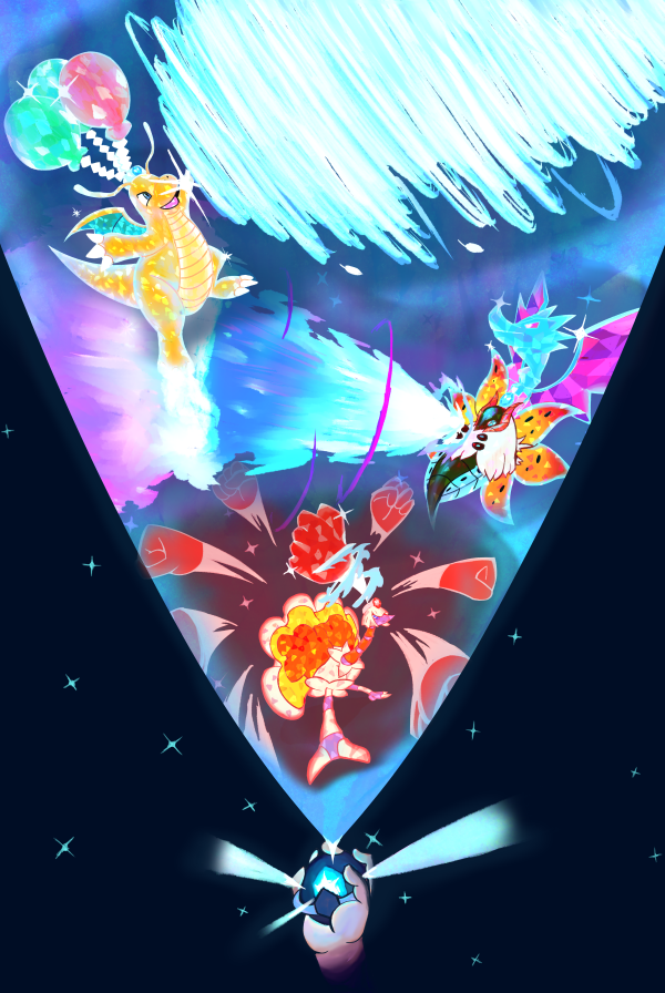Tera Blast in SV OU Art
