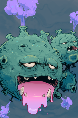 MAC Shiny Weezing by Bummer