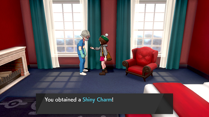 Shiny Charm