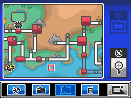 Pokegear Map
