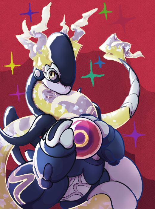 Ubers Suspect Coverage: Miraidon 2 Electric Boogaloo Art