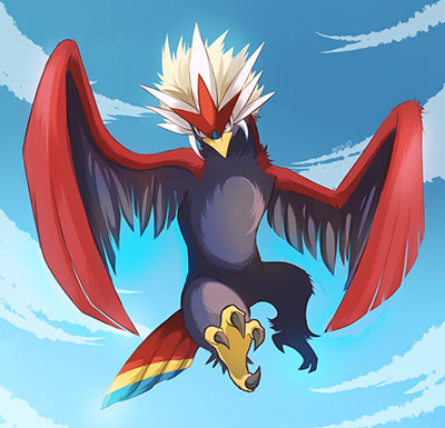 Braviary by monomite