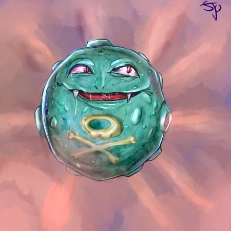 MAC Shiny Koffing by SailorCosmos