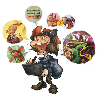Crazy kid by Rocket Grunt