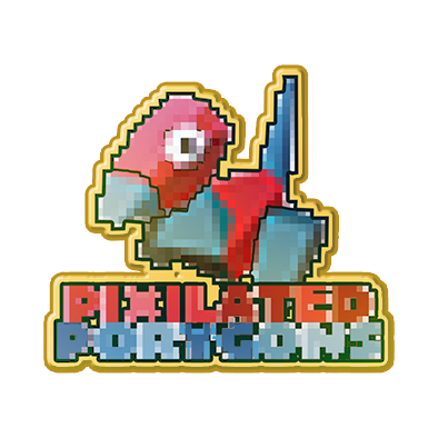 PixilatedPorygon Logo