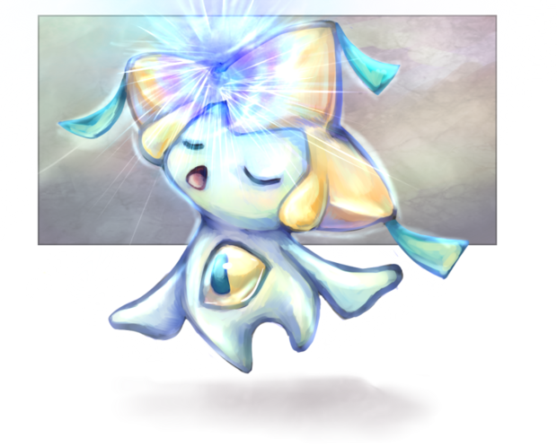Jirachi by LifeisDANK