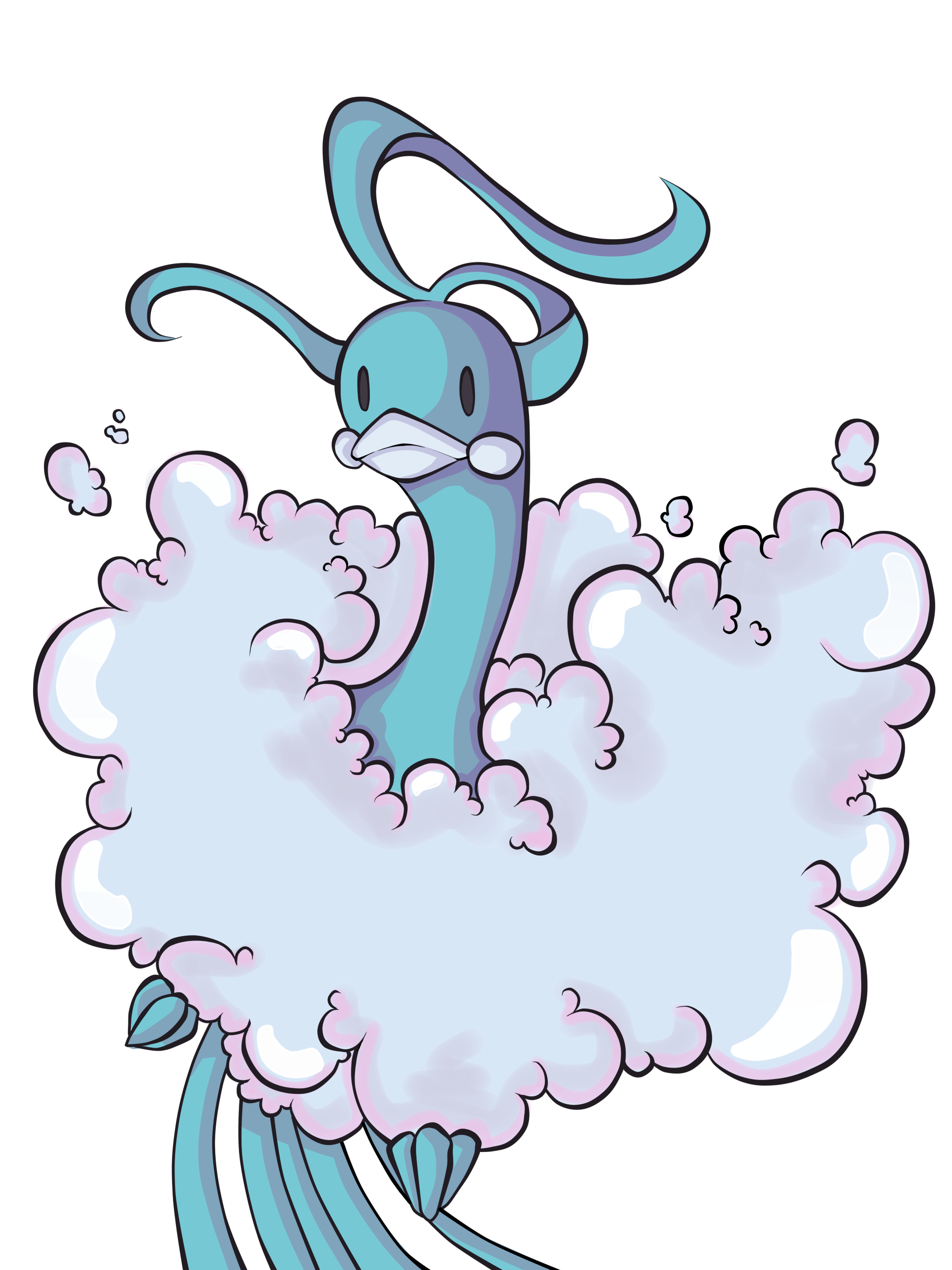 Altaria Artwork by Tikitik