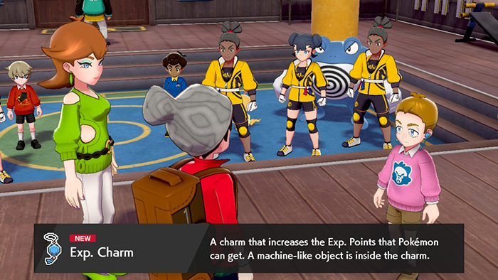 Exp. Charm (Isle of Armor)