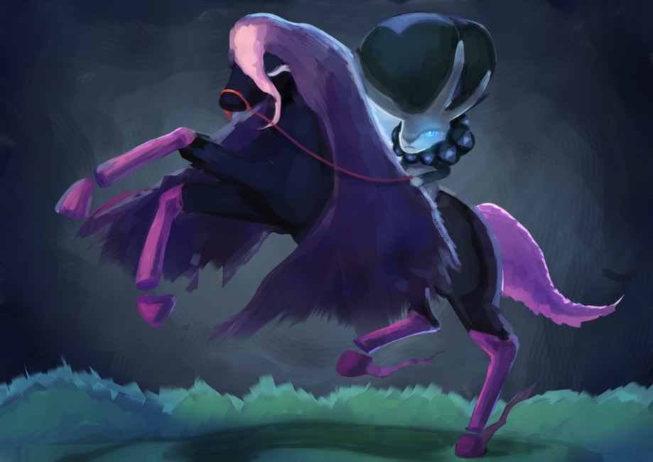 Ubers Suspect Coverage: Calyrex-S, Revisited Art