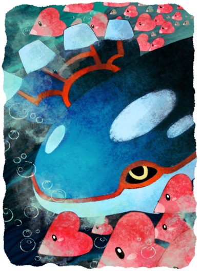 Kyogre Through The Generations
