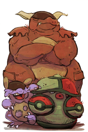 Art for bulky offense