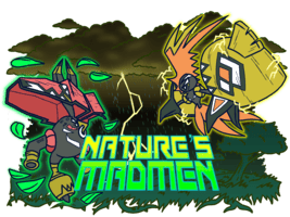 Nature's Madmen logo