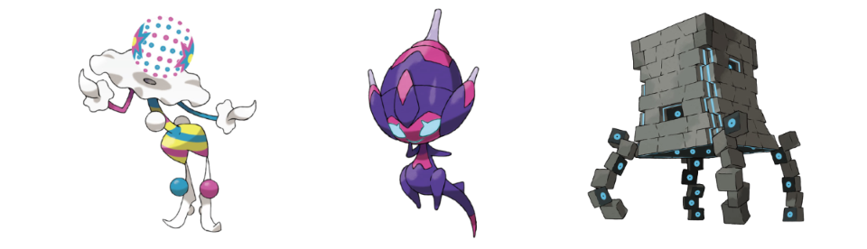 UB: Burst, UB: Adhesive y UB: Assembly