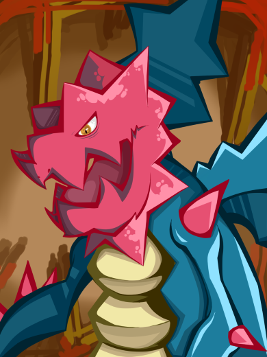 Druddigon by Tikitik