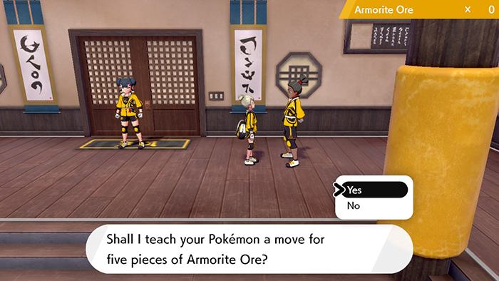 Master Dojo Tutor (Isle of Armor)