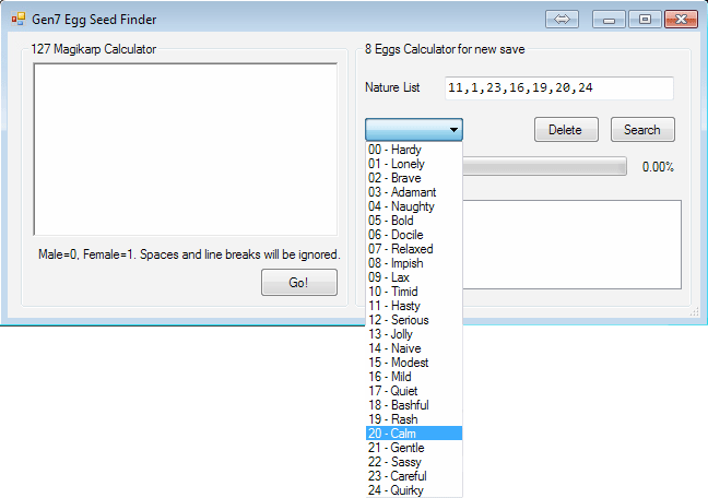Gen7 Egg Seed Finder