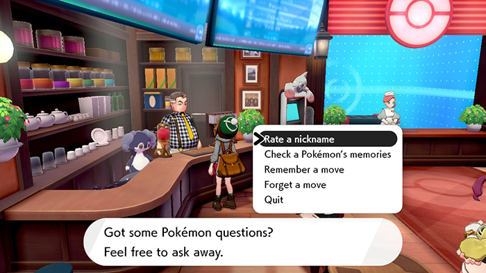 Name Rater, Memory Checker, Move Reminder, and Move Deleter