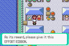 Effort Ribbon Lady