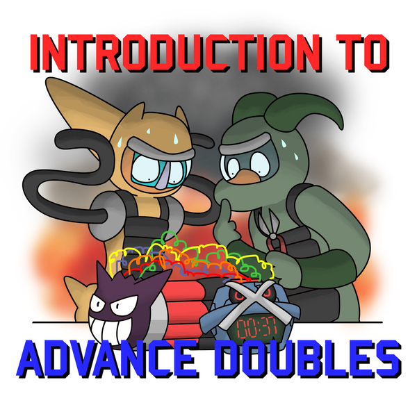 Doubles Intro art