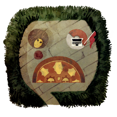 Secret Base by Rocket Grunt