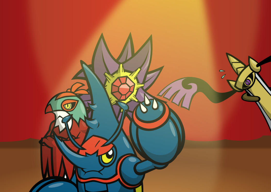 Various viable Pokémon with Aegislash gone